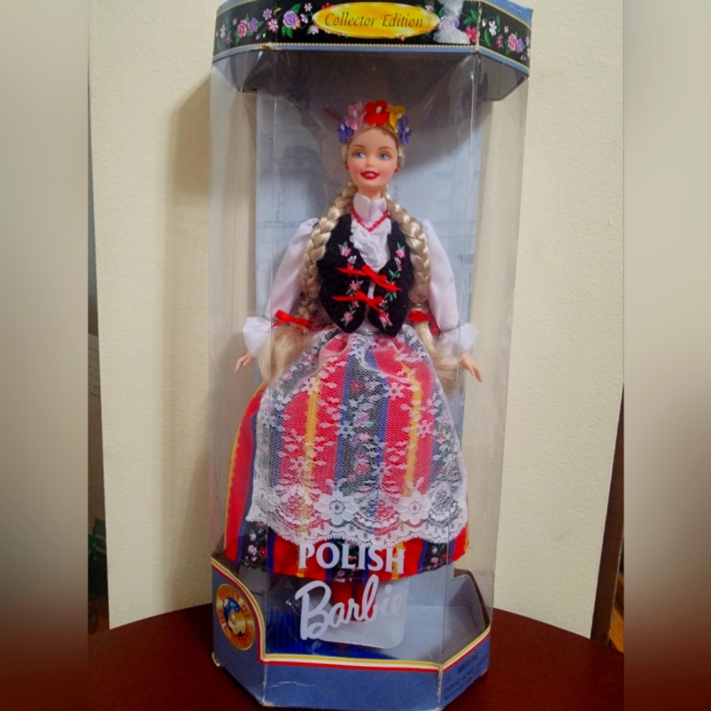 Collector Edition Polish Barbie Doll